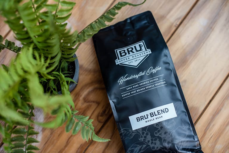Bru Coffee Roastery Content Creation & Product Shoot